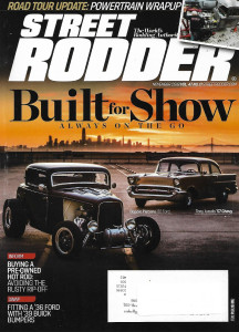 STREET RODDER 2018 NOV - PISTONE'S '32 FORD, JURADO '57 CHEVY, '40 FORD COUPE